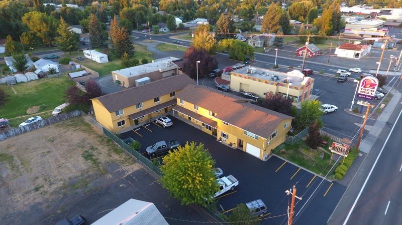 Townhouse Inn & Suites Klamath Falls Eksteriør bilde